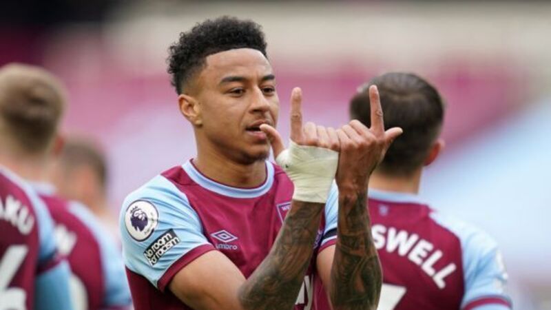 Jesse Lingard strikes twice as West Ham hold on to beat Euro rivals Leicester