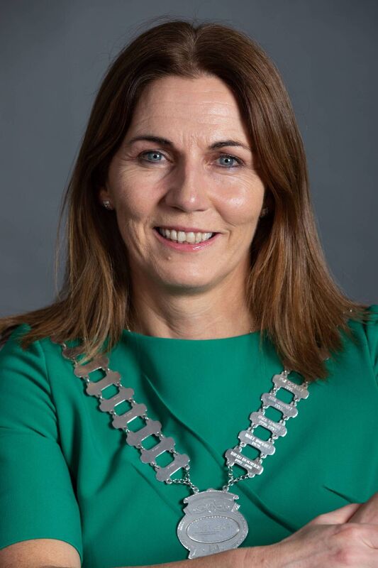 Marguerite O'Sullivan, former president, Network Ireland Cork.