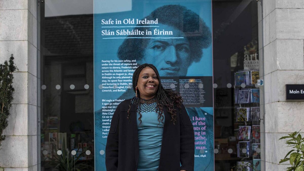 Living Leeside: Naomi enjoyed a warm welcome in a cold land