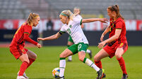 Belgium v Republic of Ireland - Women's International Friendly