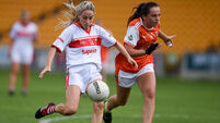 Armagh v Cork - TG4 All-Ireland Ladies Football Senior Championship Group 1 Round 3