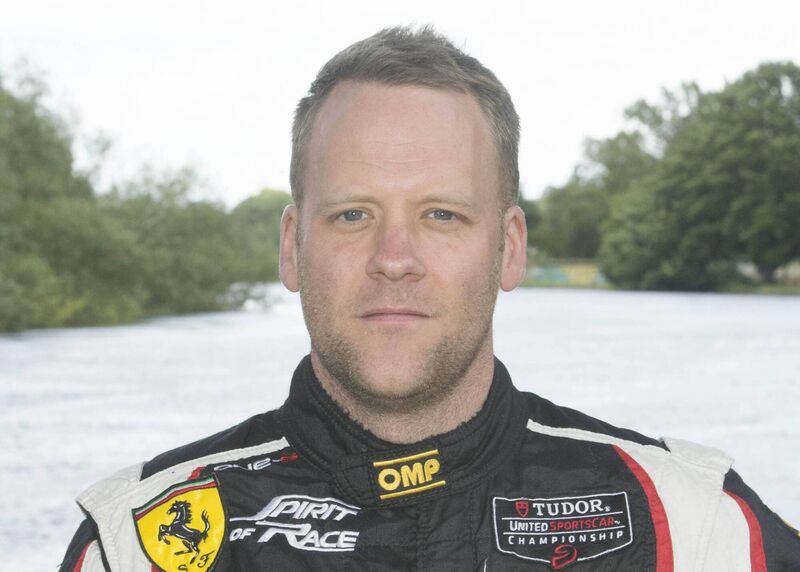 Matt Griffin races in three different championships across the globe. Picture: Martin Walsh. Matt Griffin races in three different championships across the globe. Picture: Martin Walsh.