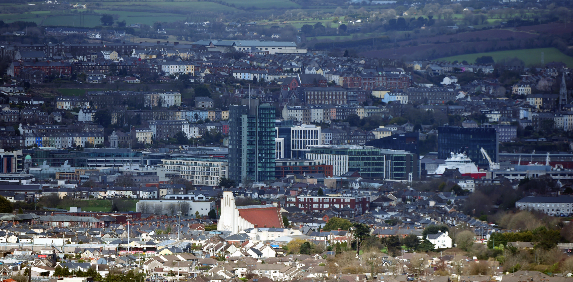 Cork people perplexed by helicopters flying over city - Vimarsana News