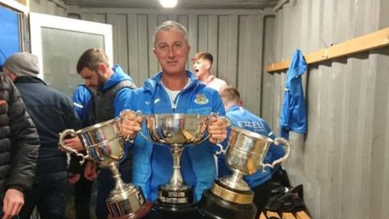 Carrigaline coach Derek McCarthy lives for the game