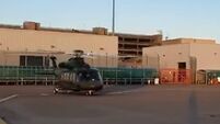 Cork Airport.jpg Watch: Air Corps confirms military exercise in Cork last night