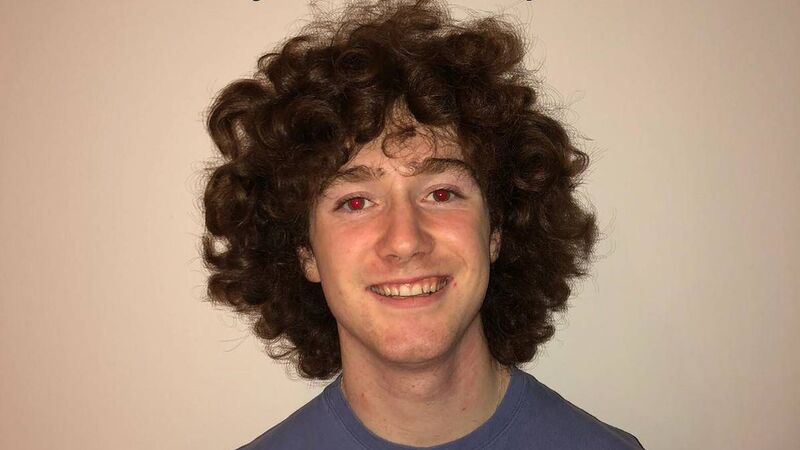 Cork student shaves his head for Marymount