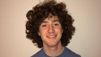 Cork student shaves his head for Marymount