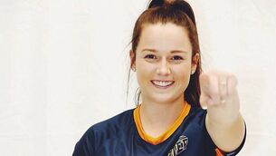 <p>Cork soccer player Michelle O'Driscoll is now based in El Paso in Texas but has suffered a cruciate injury.</p>