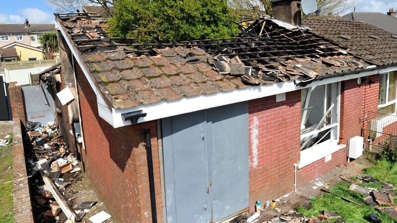 Garda investigations ongoing following significant house fire in Cork city Garda investigations ongoing following significant house fire in Cork city