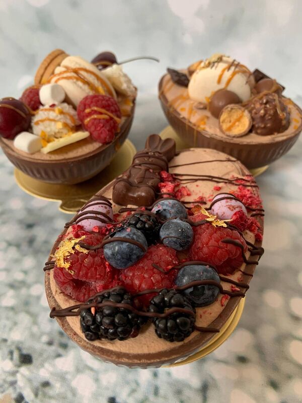 One of the recipes in Trisah O'Flaherty's new book, Baking with a Touch of Magic. One of the recipes in Trisah O'Flaherty's new book, Baking with a Touch of Magic.