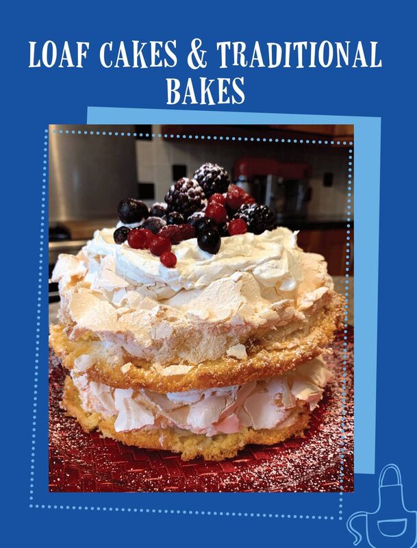 One of the recipes in Trisah O'Flaherty's new book, Baking with a Touch of Magic. One of the recipes in Trisah O'Flaherty's new book, Baking with a Touch of Magic.