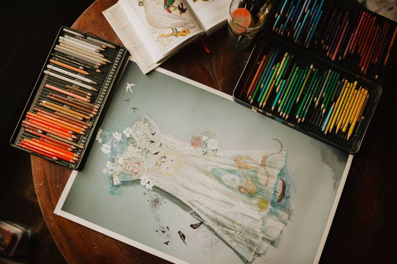 Some of Kerstin's work.