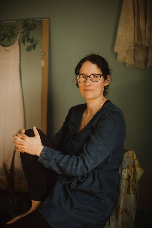 Kerstin Walsh is half German and was brought up in Dublin but now lives in Cork.