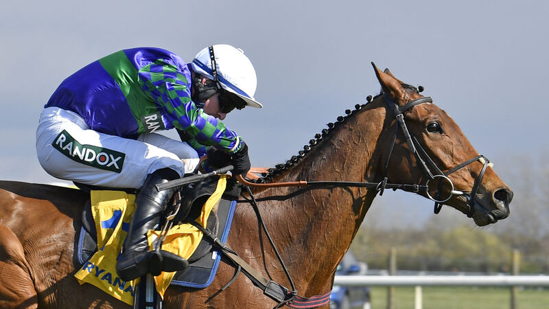 Festival disappointment turned to Aintree joy for Thyme Hill and Tom O’Brien