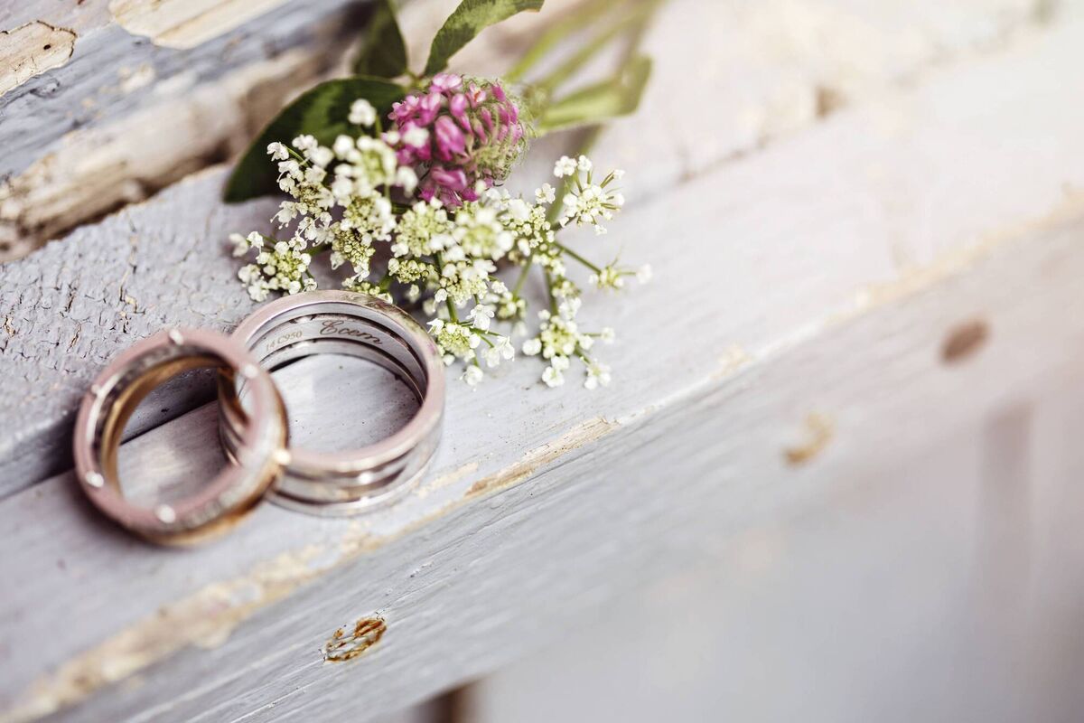 With this ring, I thee wed... Picture: Stock