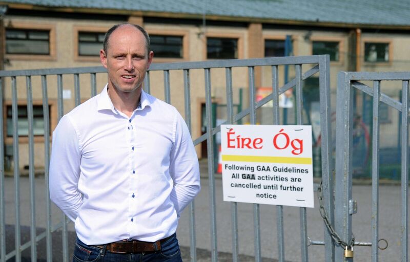 Éire Óg's Barry Corkery has proved invaluable guidance to Cork teams. Picture Denis Minihane.