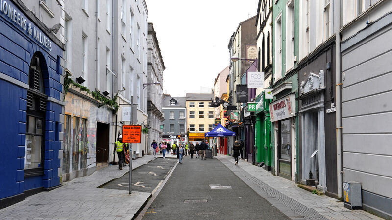 Cork campaigner voices concerns over pedestrianisation plans Cork campaigner voices concerns over pedestrianisation plans