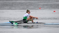 Lydia Heaphy finishes 6th in the Lightweight Women's Single Scull A Final 11/4/2021