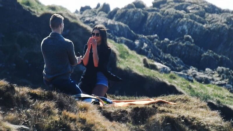 WATCH: Man uses stunning Cork scenery and a drone to create magical wedding proposal 