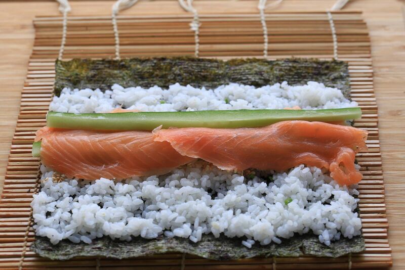 'Okawari Sushi’.  Picture: Chris McGinley