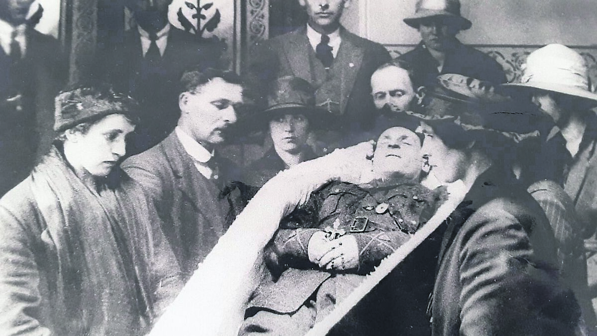 Remembering a Cork patriot who died in hail of bullets