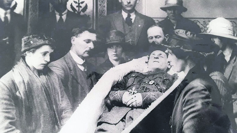 Remembering a Cork patriot who died in hail of bullets Remembering a Cork patriot who died in hail of bullets