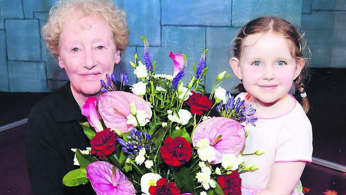 Prestigious award for Cork theatre stalwart