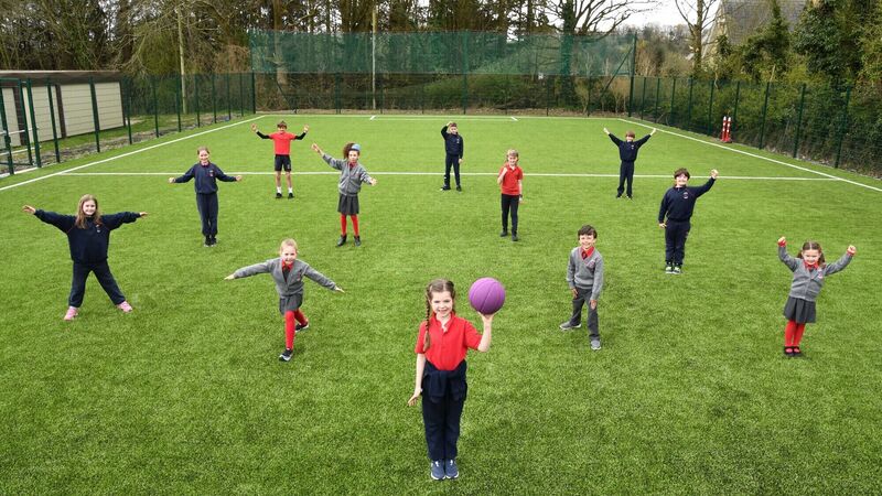 Cork community helps to build field of dreams for schoolkids Cork community helps to build field of dreams for schoolkids