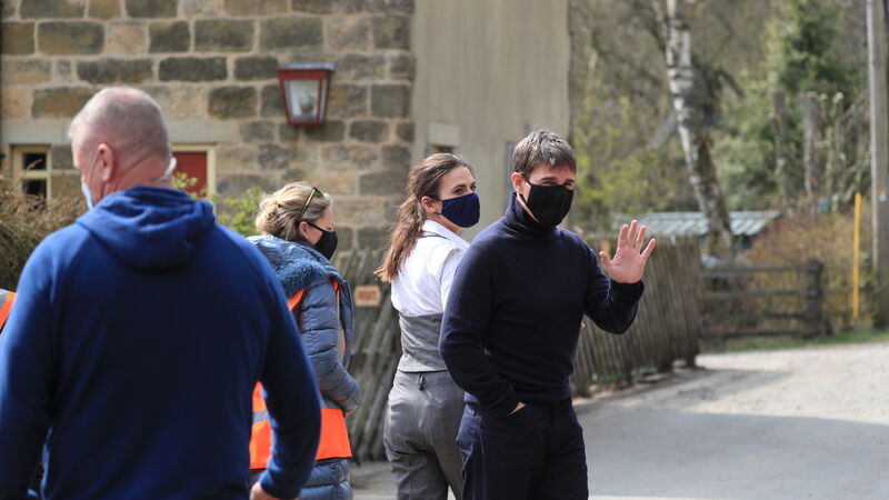 Tom Cruise spotted on set in the North York Moors  