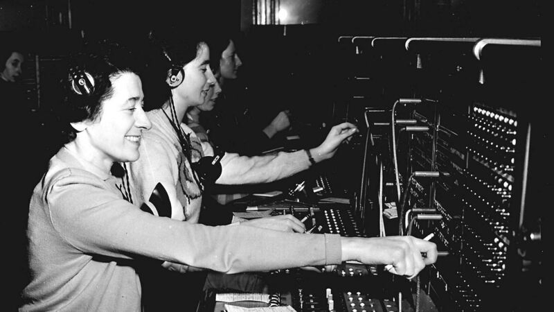 Throwback Thursday: Dial N for nostalgia... the early days of phones Throwback Thursday: Dial N for nostalgia... the early days of phones