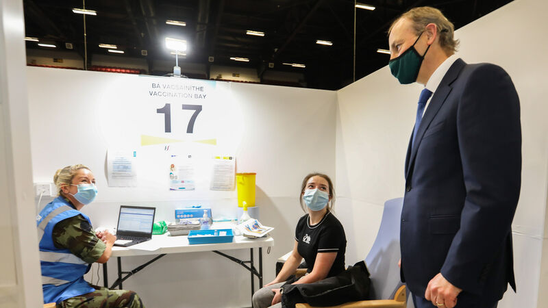 Taoiseach insists goal of vaccination 80% of adults by June still stands