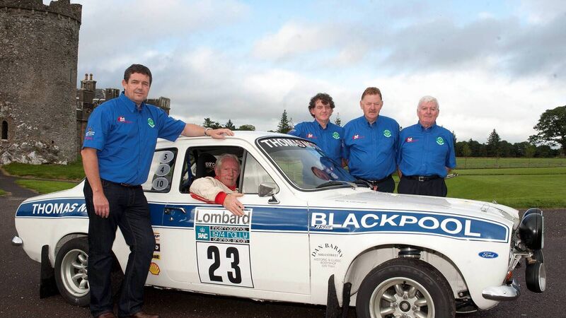 The late Kevin O'Riordan was an expert in preparing rally cars