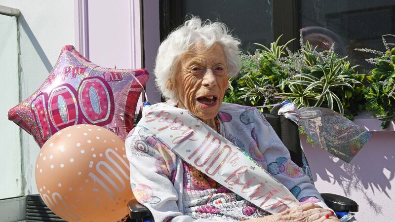 'On her first day at work she took out an appendix': Celebrations for Cork woman as she turns 100 'On her first day at work she took out an appendix': Celebrations for Cork woman as she turns 100