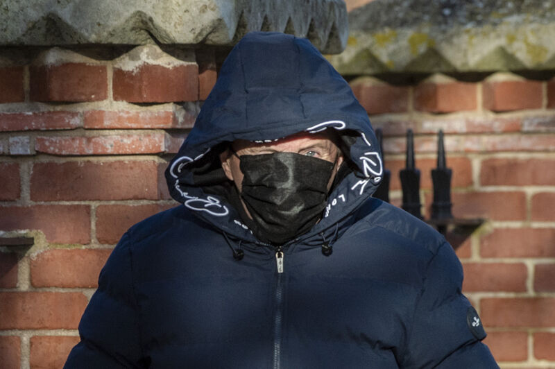 Detective Garda Bríd Norris served the book of evidence on Noel Barry (pictured) previously and his case was called today at Cork Circuit Criminal Court.