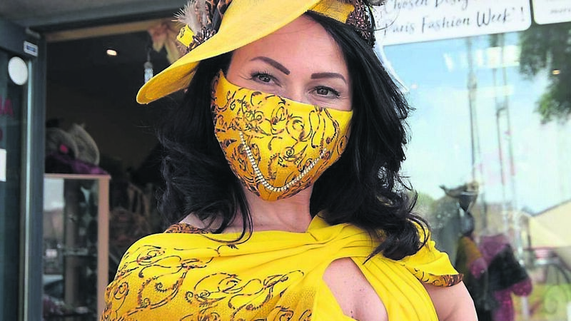 Ailin Quinlan: I must face facts: I need to get with it and upstyle my masks Ailin Quinlan: I must face facts: I need to get with it and upstyle my masks