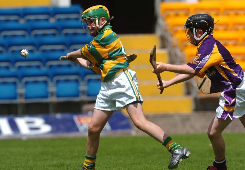 Blackrock's David Healy shoots for goal against Kilmacud Crokes. Picture: Eddie O'Hare