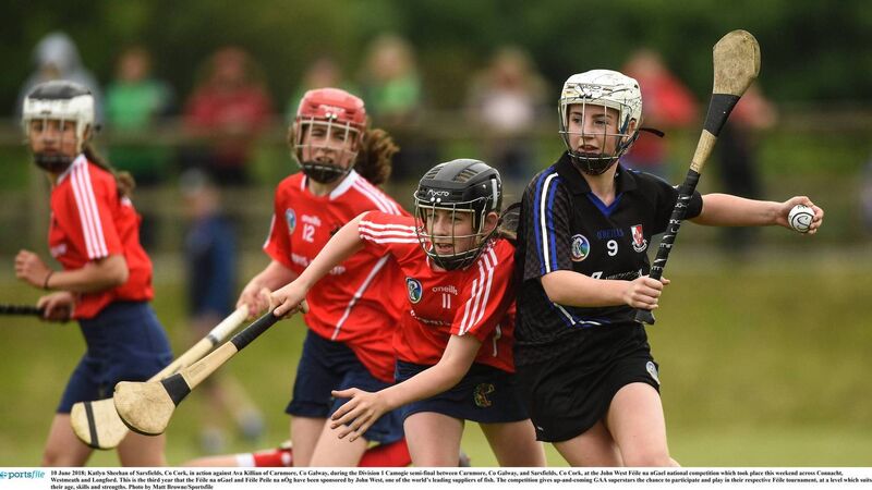 GAA is set to celebrate 50 years of the Féile this August GAA is set to celebrate 50 years of the Féile this August
