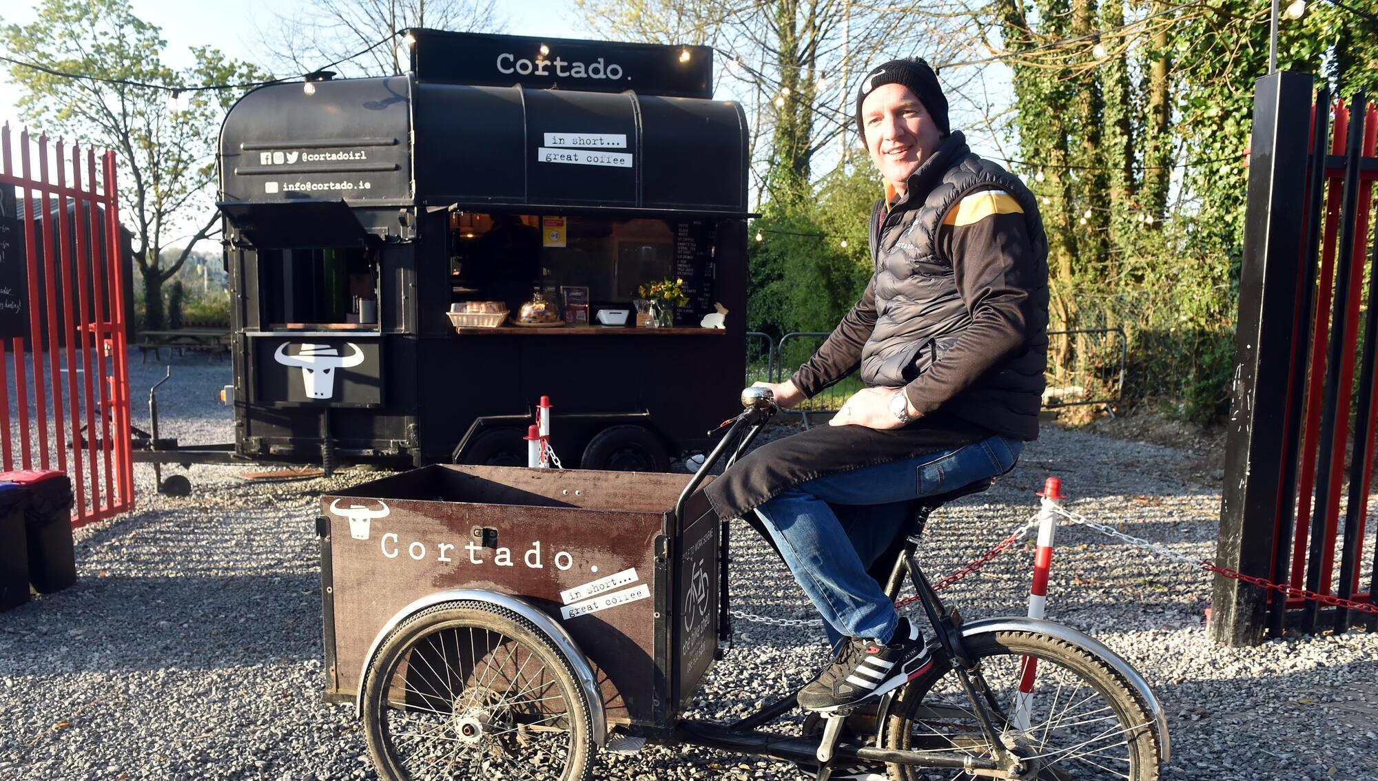 Van's the man... Coffee on go, all the go - Vimarsana News