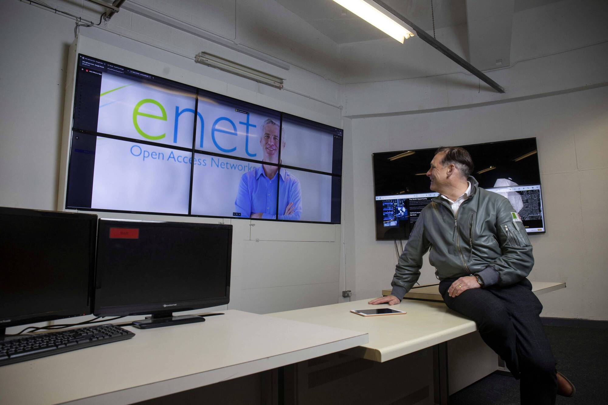 Enet's new connection lays foundation for space research in rural Cork - Vimarsana News