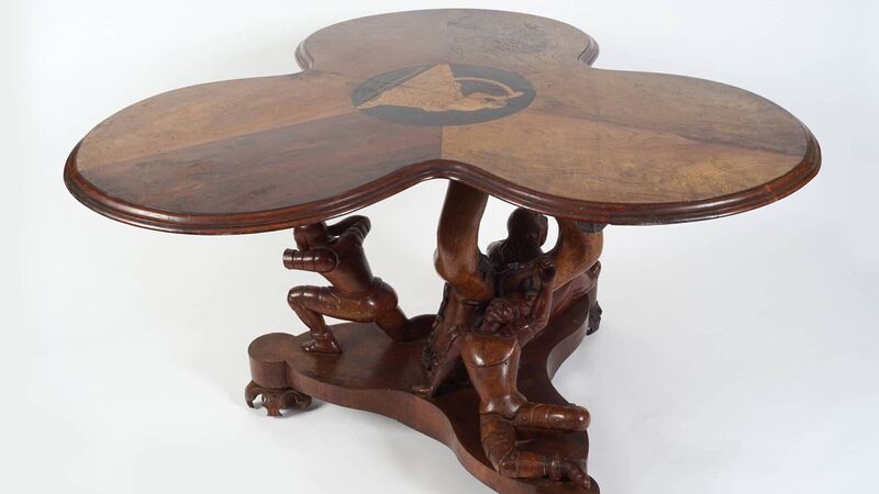 Antique ‘Cork Table’ could fetch up to €120,000 at auction Antique ‘Cork Table’ could fetch up to €120,000 at auction