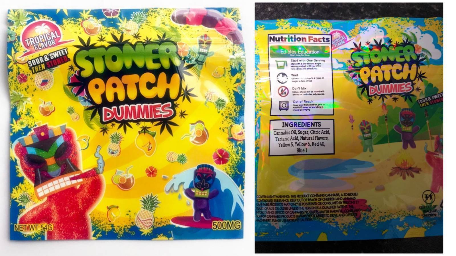 FSAI issues warning over dangers of sweets ‘containing cannabis components’