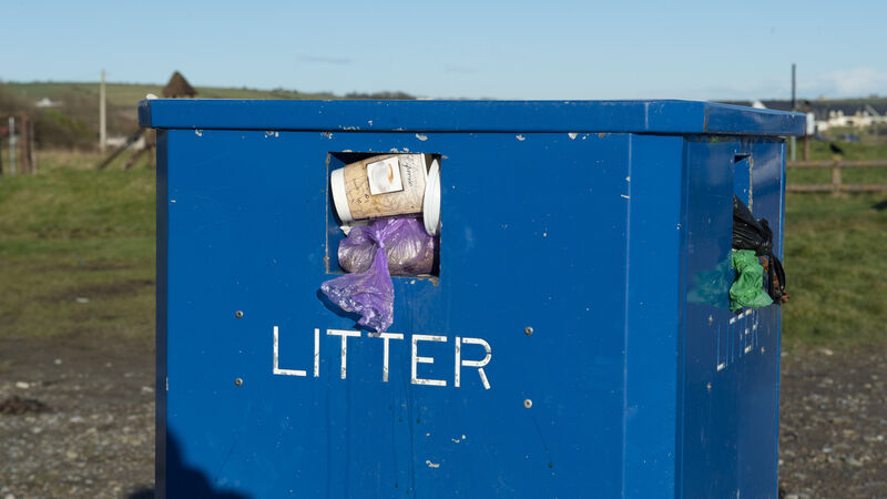 'We are not throwing more money into this': Cork Council Chief rules out providing more bins to ease littering 'We are not throwing more money into this': Cork Council Chief rules out providing more bins to ease littering