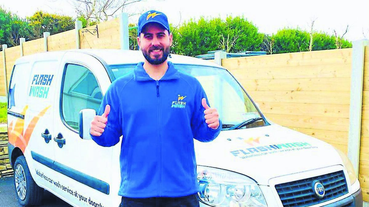 Living Leeside: Ziad makes a clean start to life in Cork