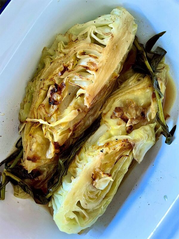 IPA Braised Hispi Cabbage Picture: Kate Ryan IPA Braised Hispi Cabbage Picture: Kate Ryan