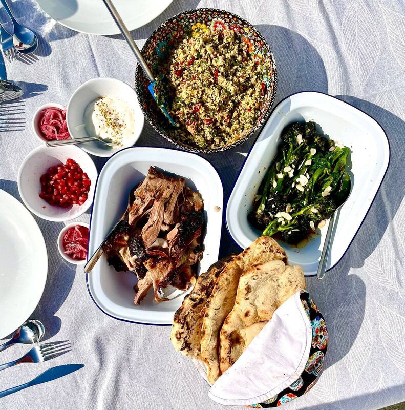 Slow Cooked Lamb Shoulder. Picture: Kate Ryan Slow Cooked Lamb Shoulder. Picture: Kate Ryan