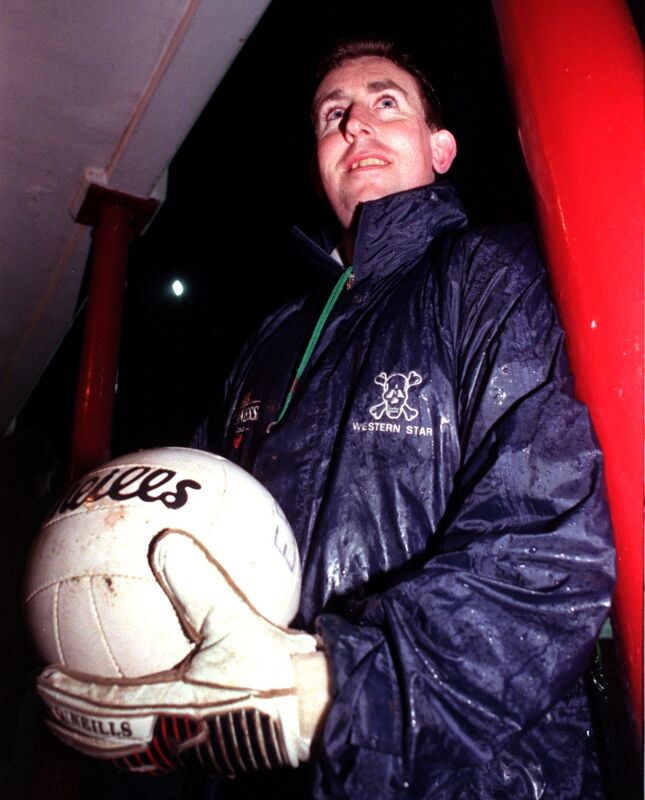 UCC coach Des Cullinane after a training session at the Mardyke. Picture: Denis Minihane. UCC coach Des Cullinane after a training session at the Mardyke. Picture: Denis Minihane.