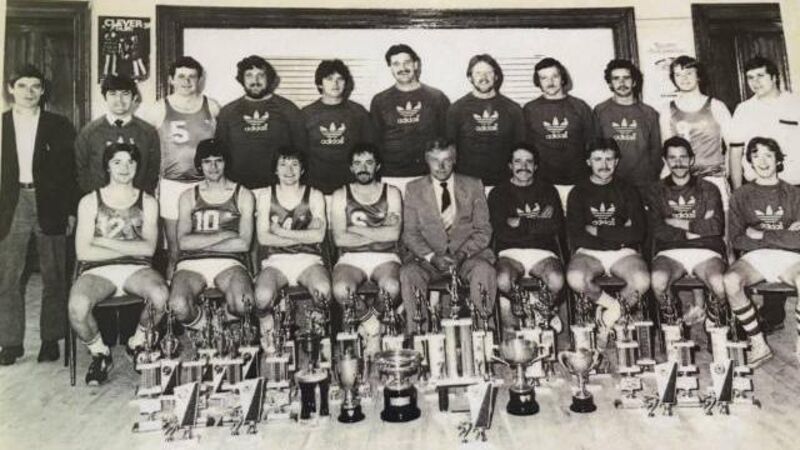 Mick Murphy was a key player in the Cork basketball team sponsored by U2
