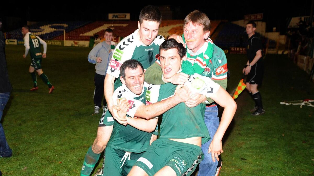 Graham Cummins: Late winners are great as a player but not as a reporter
