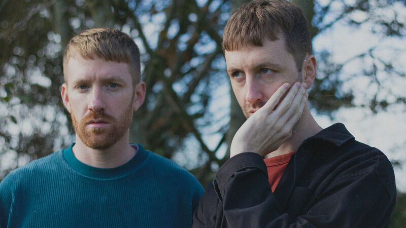 Co Wexford duo Basciville will perform at the Out of Orbit festival.