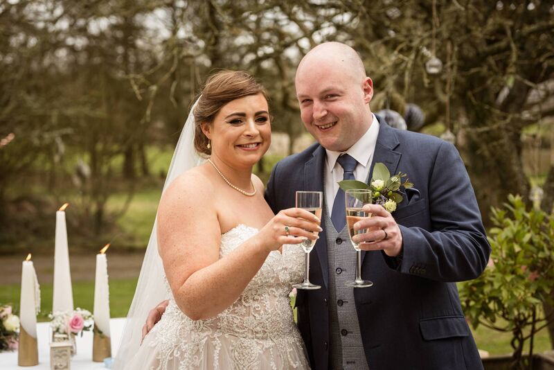 CHANGES: The couple originally had a different venue and wedding organised, but had to change it due to Covid-19. CHANGES: The couple originally had a different venue and wedding organised, but had to change it due to Covid-19.